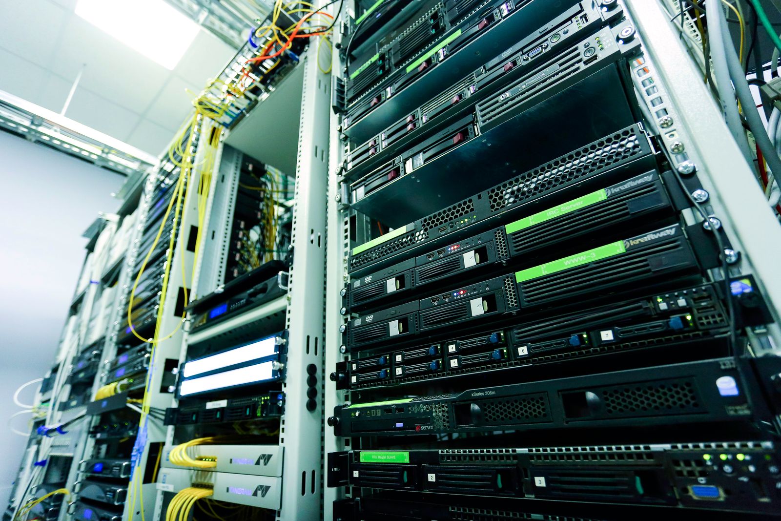 IT infrastructure in a data centre
